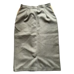 🌼 (4/$20) Vintage Orvis Wool Blend Pencil Skirt